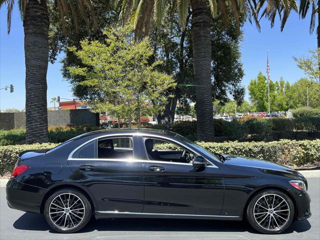 used 2019 Mercedes-Benz C-Class car