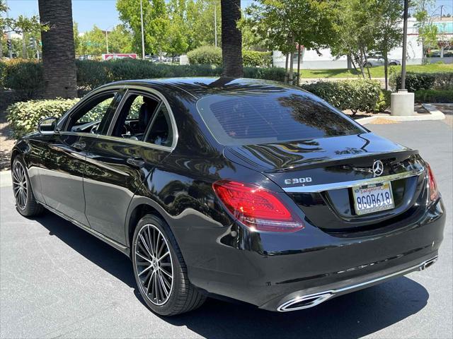 used 2019 Mercedes-Benz C-Class car