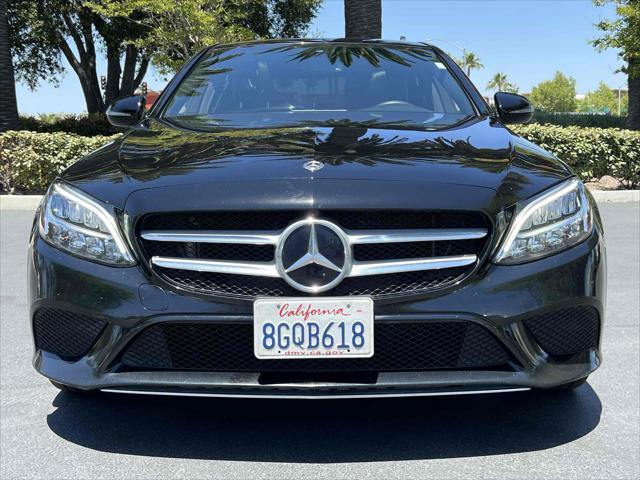 used 2019 Mercedes-Benz C-Class car