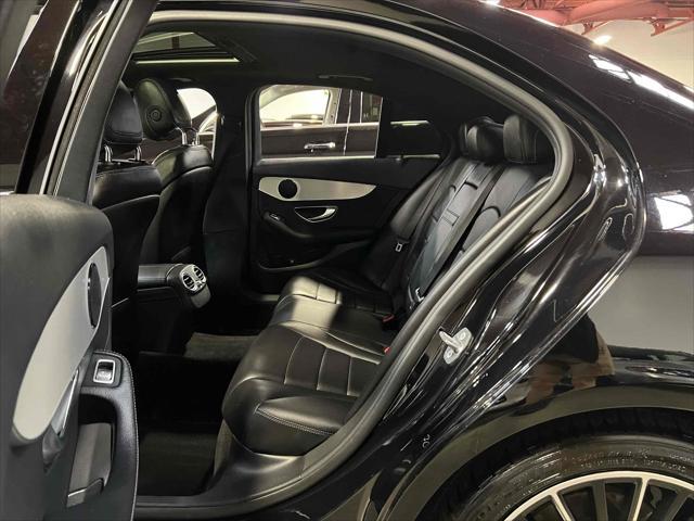 used 2019 Mercedes-Benz C-Class car