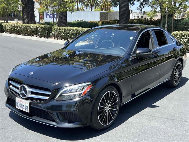 used 2019 Mercedes-Benz C-Class car