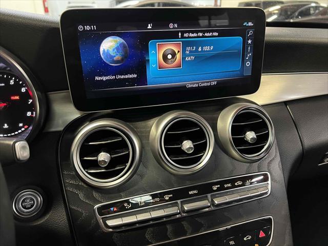 used 2019 Mercedes-Benz C-Class car