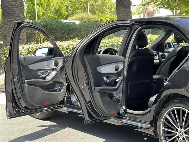 used 2019 Mercedes-Benz C-Class car