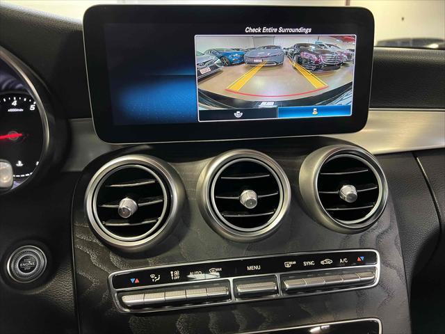 used 2019 Mercedes-Benz C-Class car