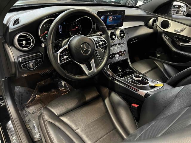 used 2019 Mercedes-Benz C-Class car