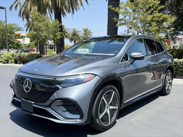 used 2023 Mercedes-Benz EQS 450 car, priced at $47,990