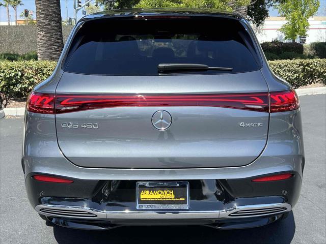 used 2023 Mercedes-Benz EQS 450 car, priced at $47,990