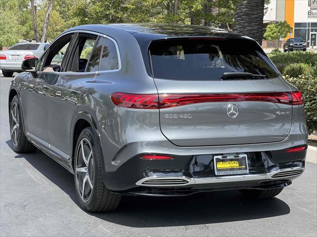 used 2023 Mercedes-Benz EQS 450 car, priced at $46,990