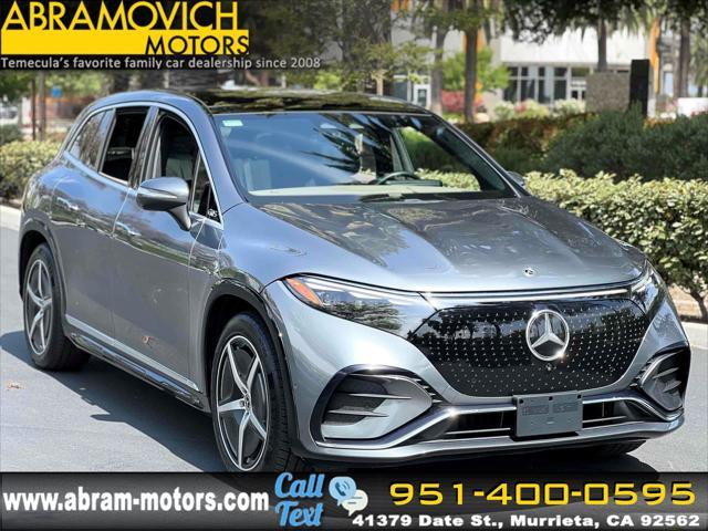 used 2023 Mercedes-Benz EQS 450 car, priced at $46,990