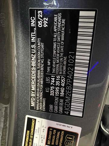used 2023 Mercedes-Benz EQS 450 car, priced at $47,990