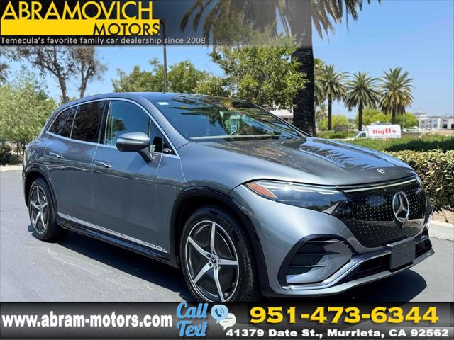 used 2023 Mercedes-Benz EQS 450 car, priced at $47,990