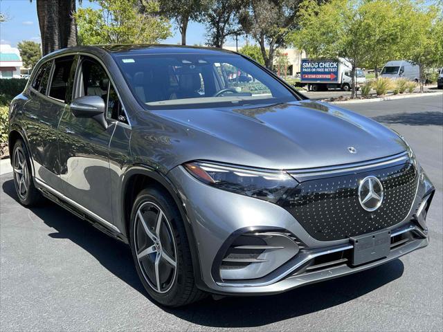 used 2023 Mercedes-Benz EQS 450 car, priced at $47,990
