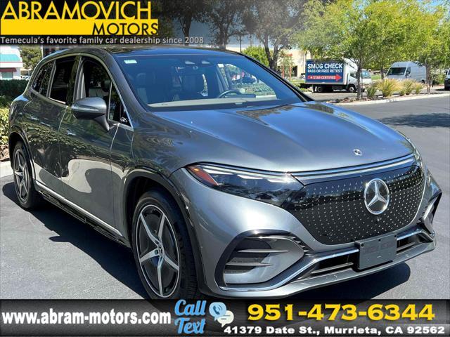 used 2023 Mercedes-Benz EQS 450 car, priced at $47,990