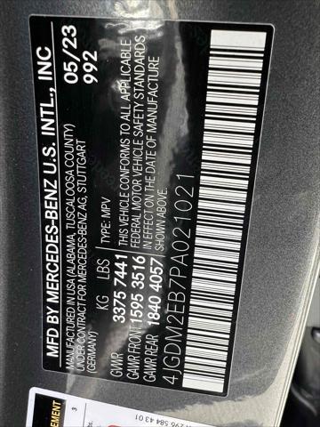 used 2023 Mercedes-Benz EQS 450 car, priced at $47,990
