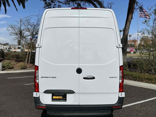 used 2022 Mercedes-Benz Sprinter 2500 car, priced at $31,690