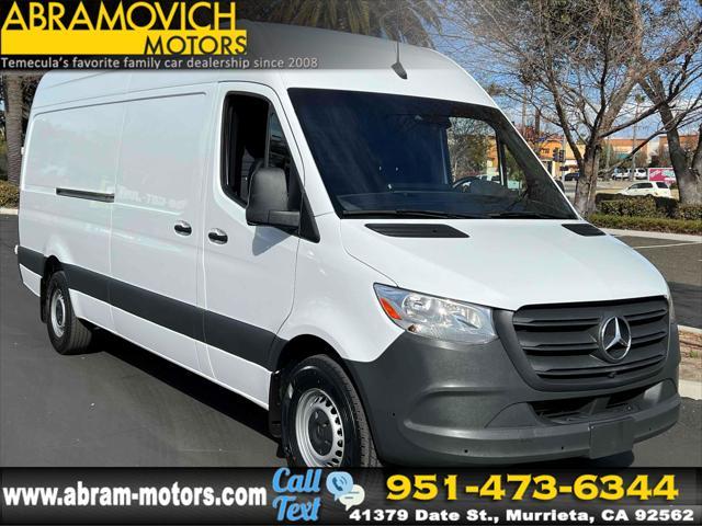 used 2022 Mercedes-Benz Sprinter 2500 car, priced at $31,690