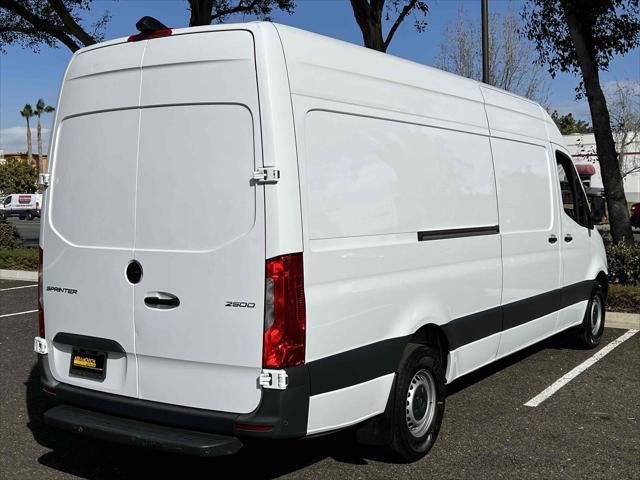 used 2022 Mercedes-Benz Sprinter 2500 car, priced at $31,690