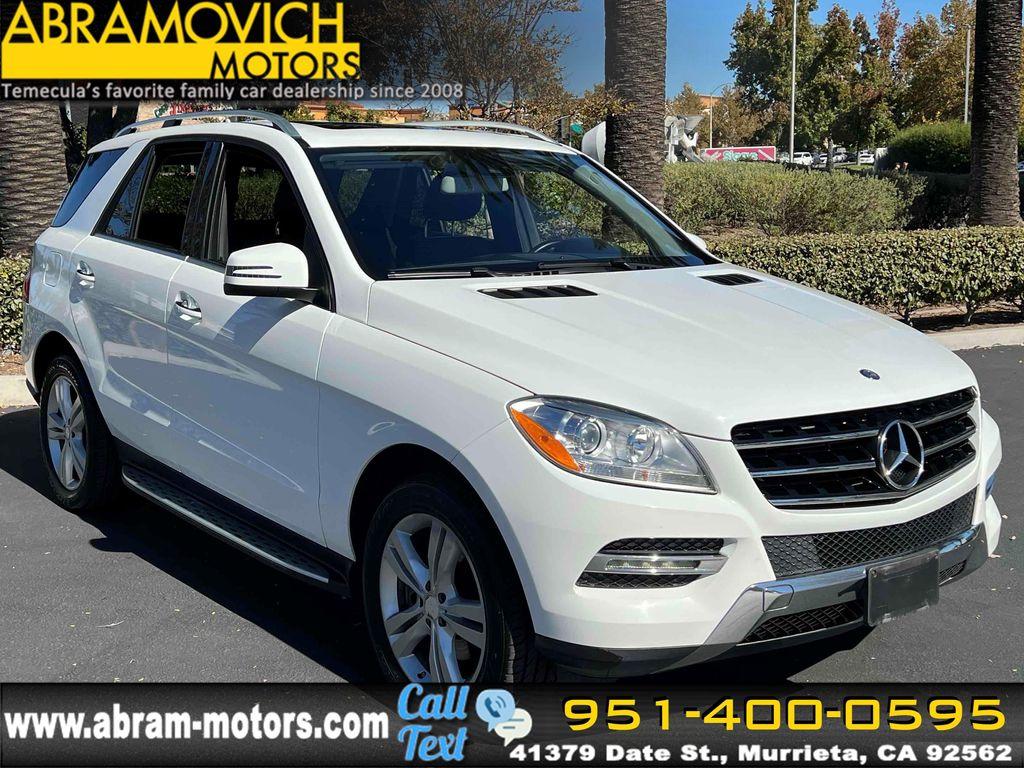 used 2015 Mercedes-Benz M-Class car, priced at $9,200