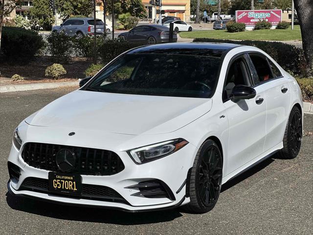 used 2021 Mercedes-Benz A-Class car, priced at $36,500