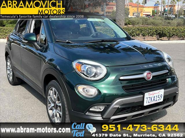used 2016 FIAT 500X car, priced at $9,600