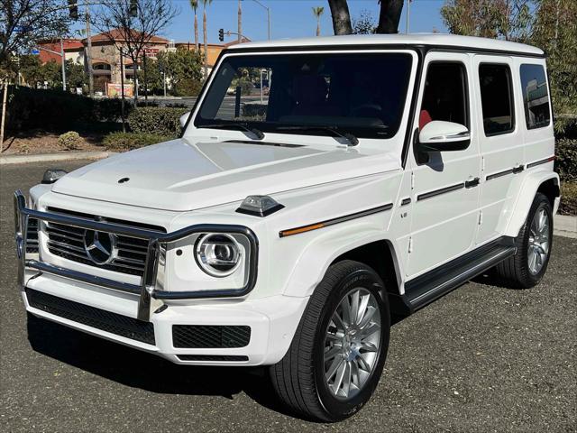 used 2022 Mercedes-Benz G-Class car, priced at $136,990