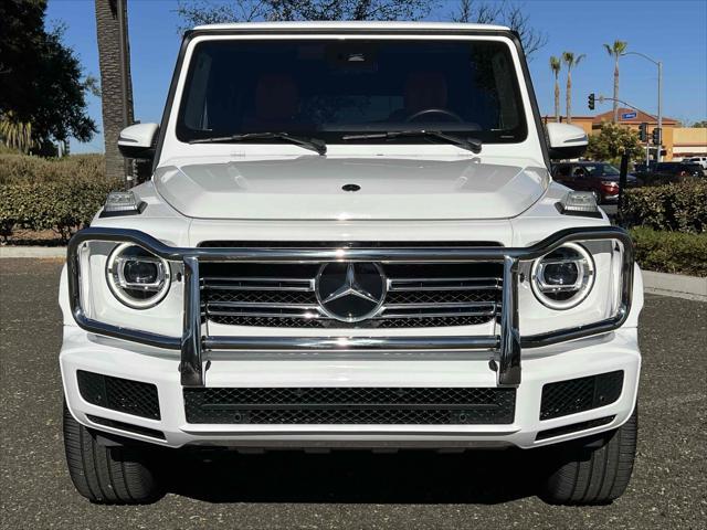 used 2022 Mercedes-Benz G-Class car, priced at $136,990