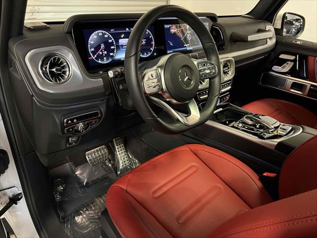 used 2022 Mercedes-Benz G-Class car, priced at $136,990