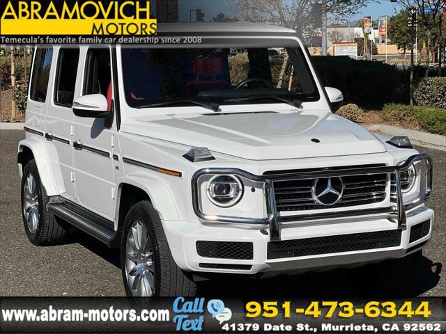 used 2022 Mercedes-Benz G-Class car, priced at $136,990