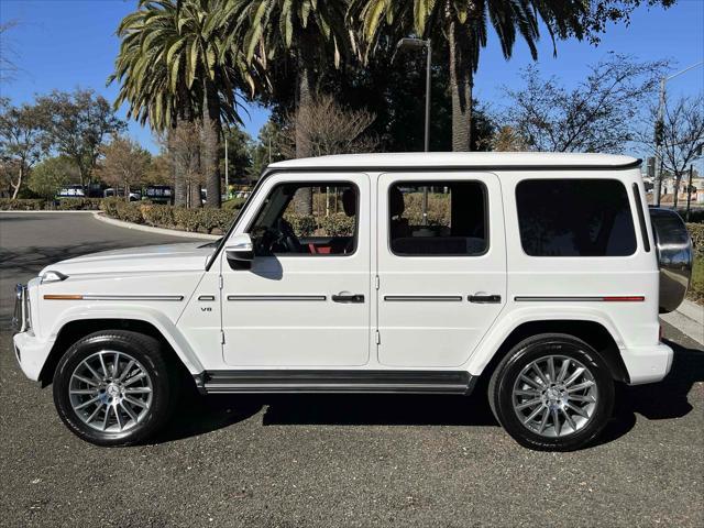 used 2022 Mercedes-Benz G-Class car, priced at $136,990