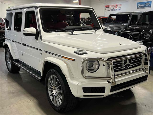 used 2022 Mercedes-Benz G-Class car, priced at $136,990