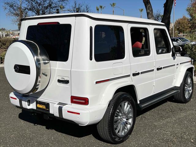 used 2022 Mercedes-Benz G-Class car, priced at $136,990