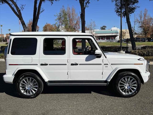 used 2022 Mercedes-Benz G-Class car, priced at $136,990