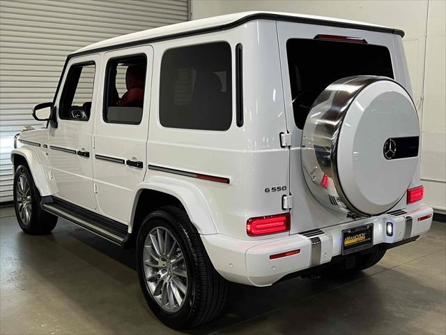 used 2022 Mercedes-Benz G-Class car, priced at $136,990