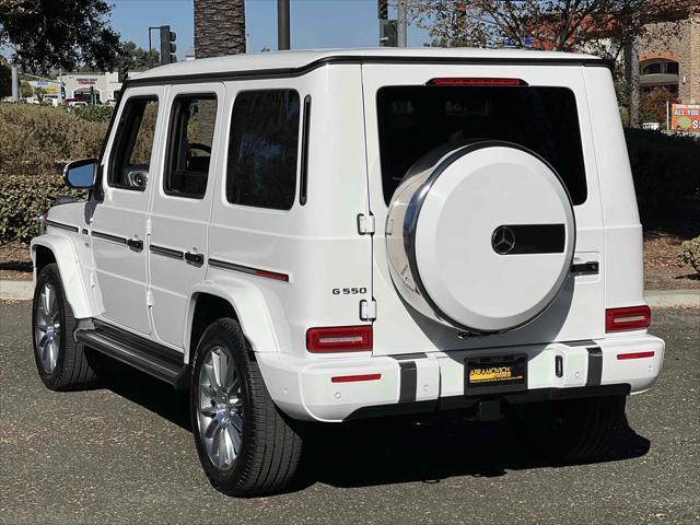 used 2022 Mercedes-Benz G-Class car, priced at $136,990