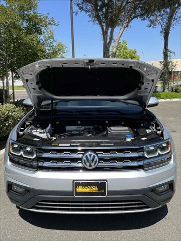 used 2018 Volkswagen Atlas car, priced at $14,990