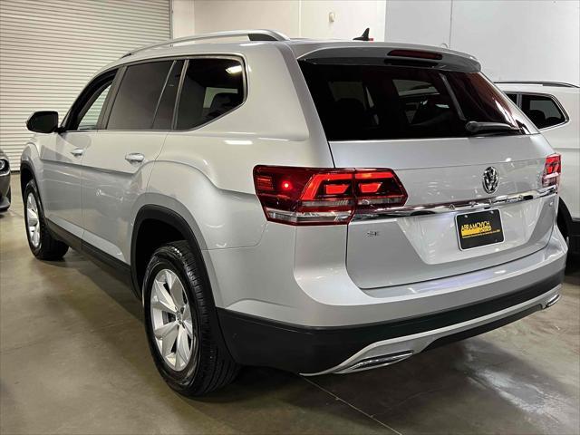 used 2018 Volkswagen Atlas car, priced at $14,990