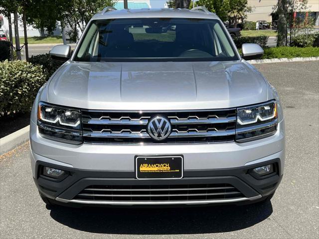 used 2018 Volkswagen Atlas car, priced at $14,990