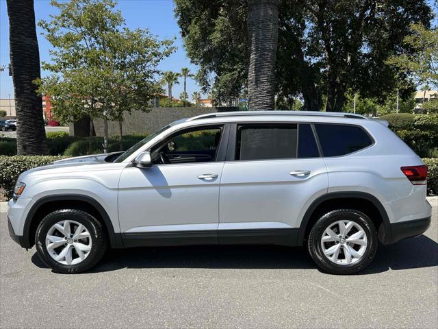 used 2018 Volkswagen Atlas car, priced at $14,990