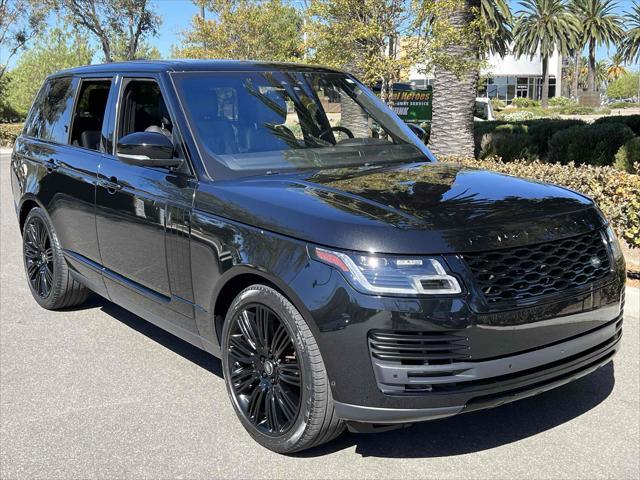 used 2019 Land Rover Range Rover car, priced at $46,500