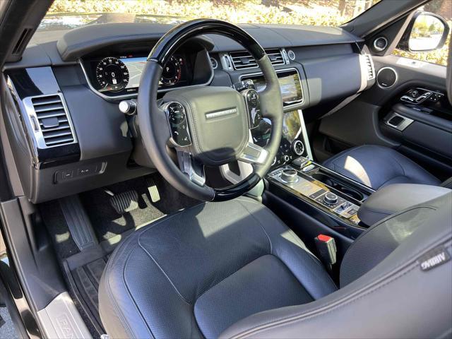 used 2019 Land Rover Range Rover car, priced at $46,500