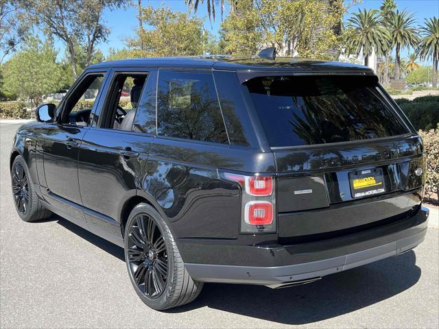 used 2019 Land Rover Range Rover car, priced at $46,500