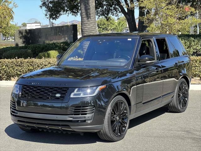 used 2019 Land Rover Range Rover car, priced at $46,500