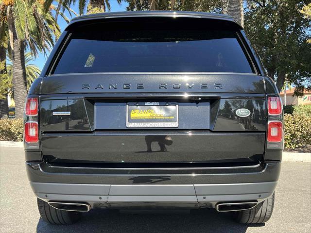 used 2019 Land Rover Range Rover car, priced at $46,500