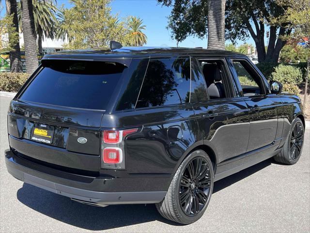 used 2019 Land Rover Range Rover car, priced at $46,500