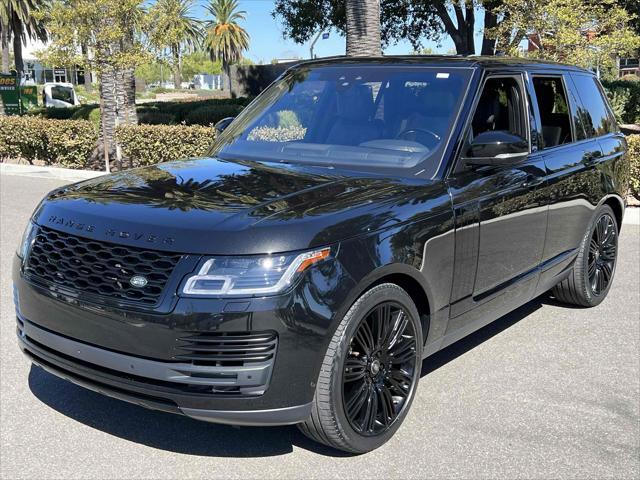 used 2019 Land Rover Range Rover car, priced at $46,500