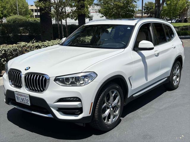 used 2021 BMW X3 car, priced at $21,500