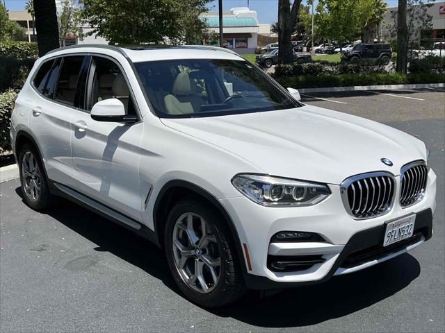 used 2021 BMW X3 car, priced at $21,500