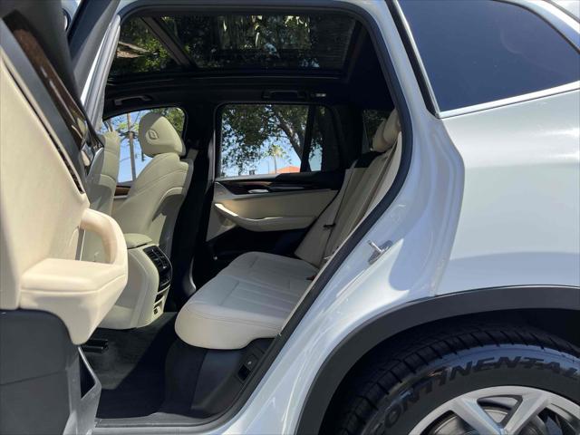 used 2021 BMW X3 car, priced at $21,500