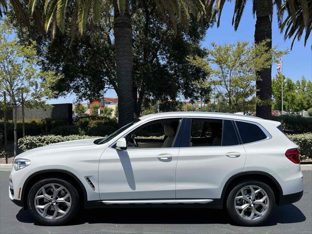 used 2021 BMW X3 car, priced at $21,500