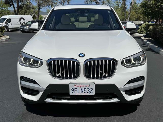 used 2021 BMW X3 car, priced at $21,500